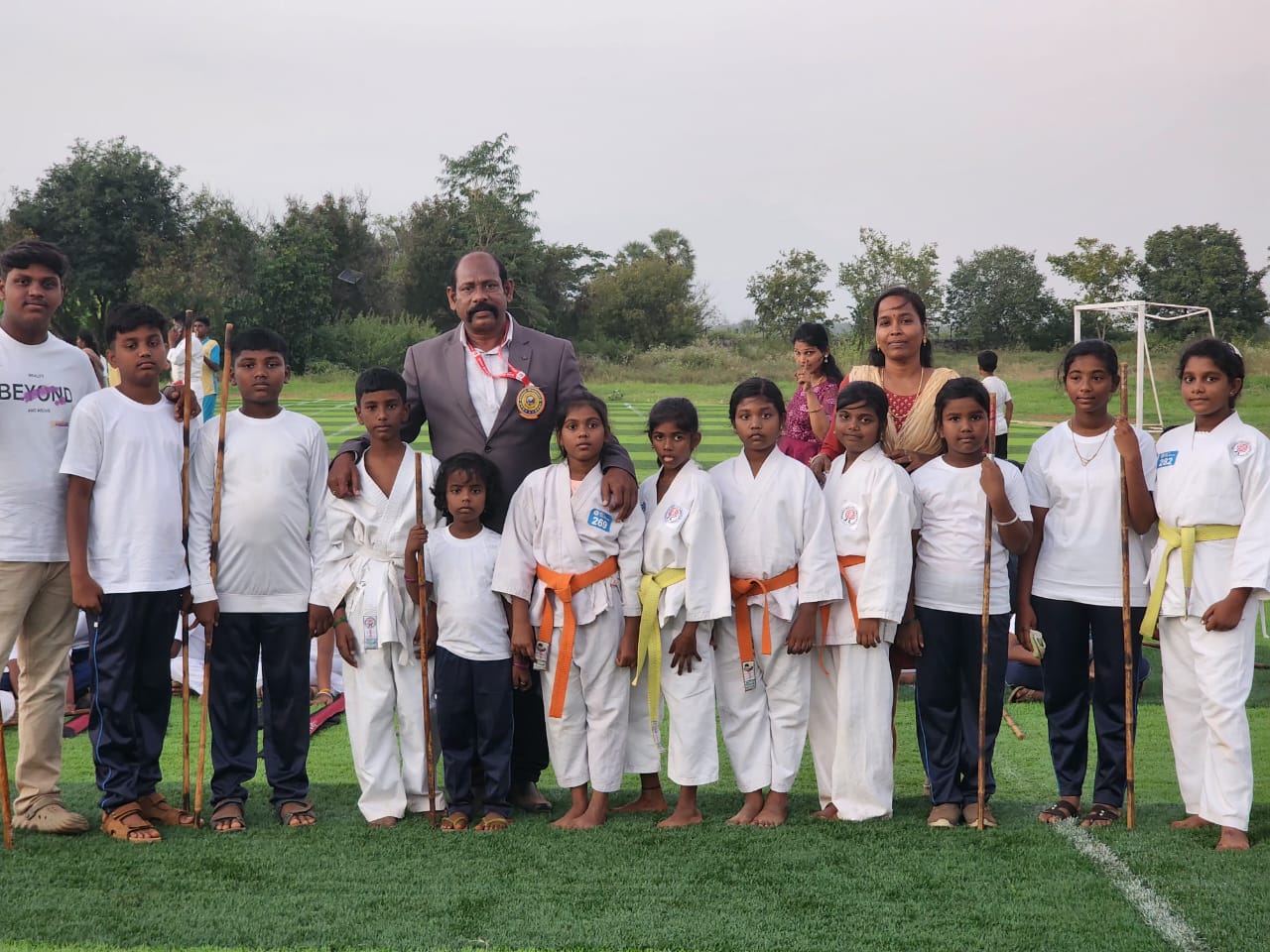 Karate Achievement
