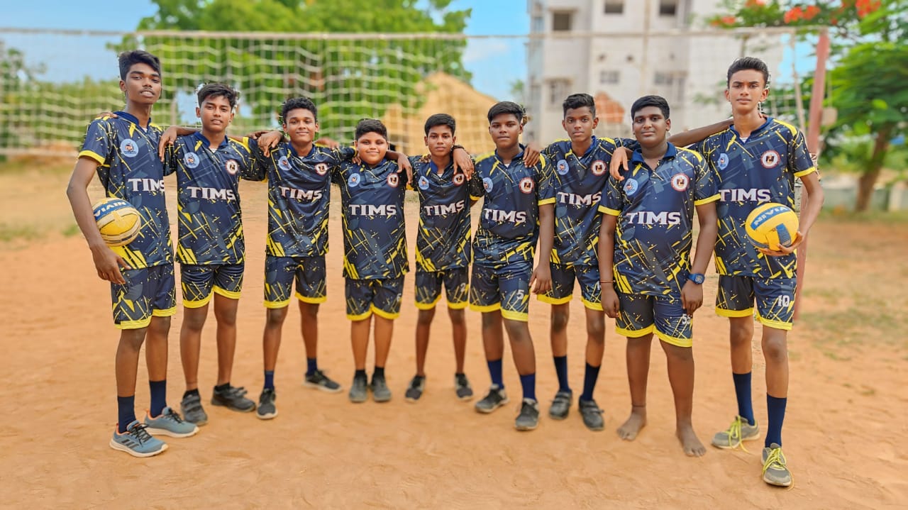 Men's Volleyball Match